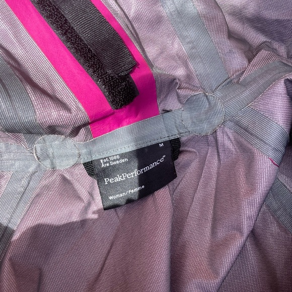 Pink Rain Jacket - Picture 5 of 5